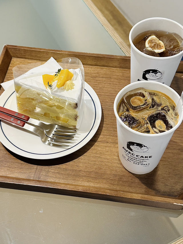 물개가 반겨주는 감성 케이크집, 아베크케이크🦭🎂💖