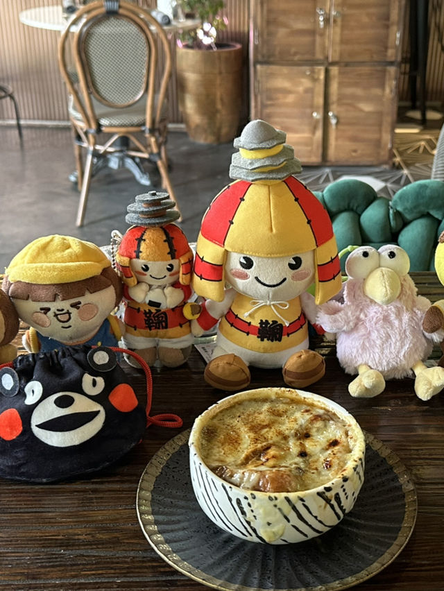 熊本熊朋友隊五月越南米芝蓮餐廳美食之旅