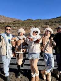 การเดินทางสุดท้าทาย ที่ภูเขาหิมะเจี่ยวจือ  