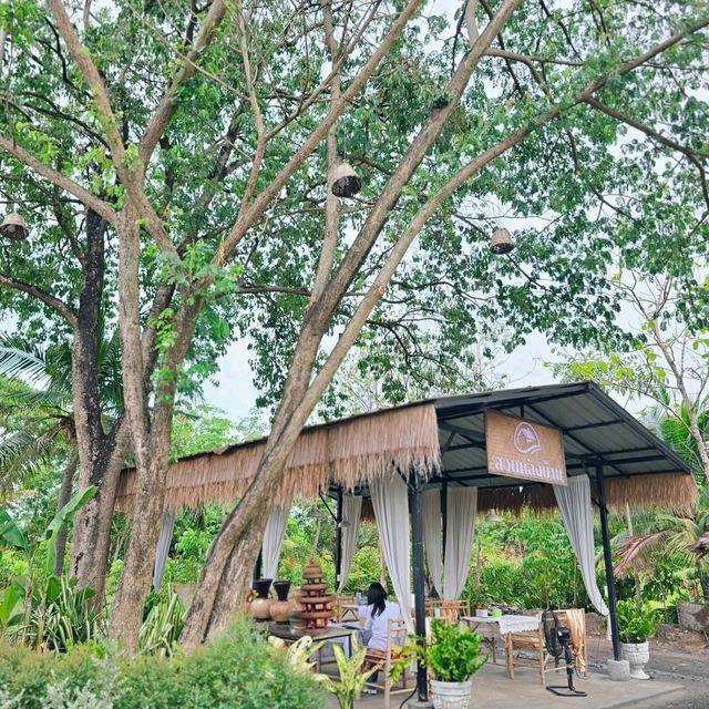 ร้านอาหารเหนือเมืองแปดริ้ว