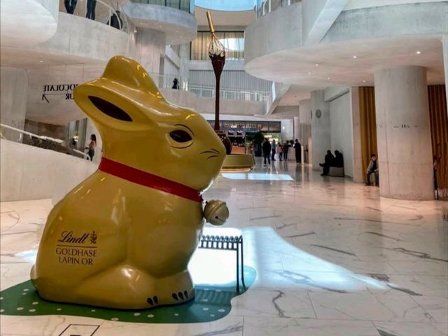 蘇黎世 | 瑞士蓮巧克力夢工廠 Lindt Home of Chocolate