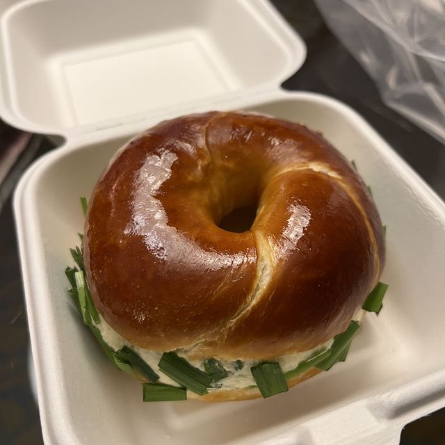 🇨🇳 中國上海人氣網紅貝果店🥯