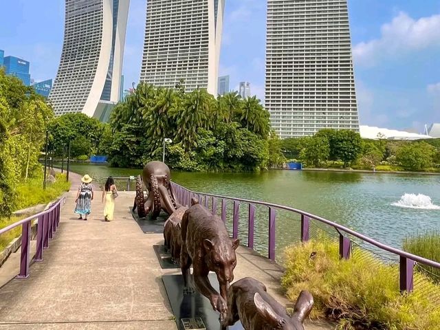 Gardens by the Bay – Singapore’s Futuristic Eden