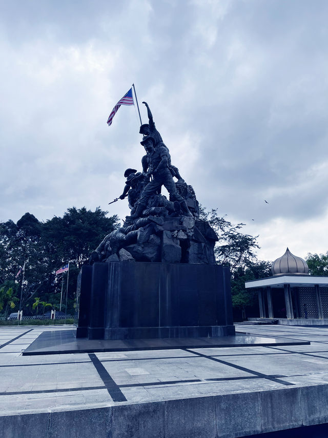 “Tugu Negara: A Walk Through Malaysia’s Struggle for Freedom” 