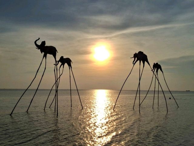 ชมพระอาทิตย์ตก🌞ที่ Sunset Sanato