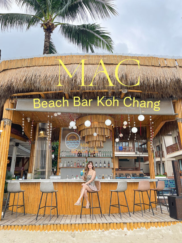 Mac Beach Bar Koh Chang 🏝️🐘