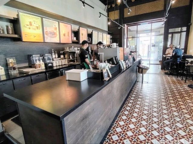 檳城 | Starbucks Coffee Green Hall 喬治市最美的古蹟星巴克