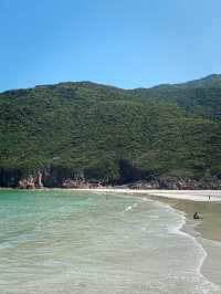 香港｜西灣🌊是不是玻璃海要親眼驗證了才敢命名.