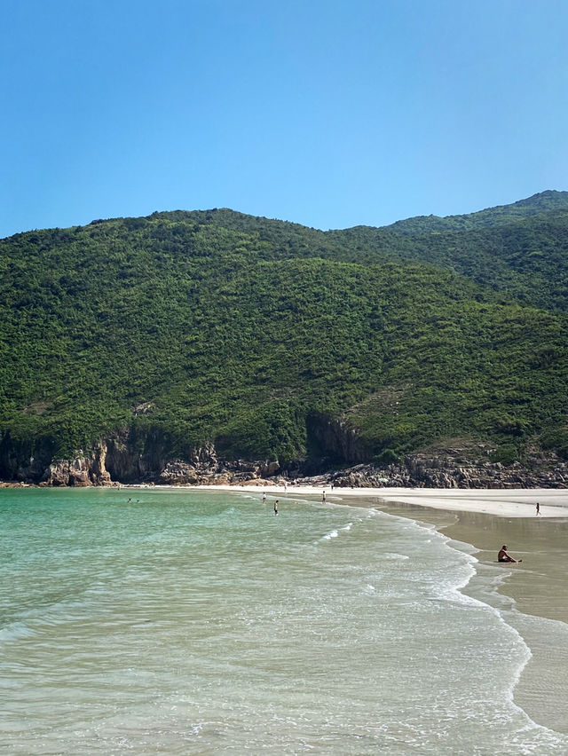 香港｜西灣🌊是不是玻璃海要親眼驗證了才敢命名.