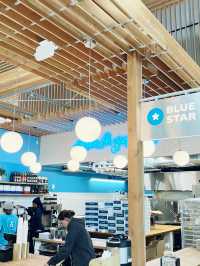 포틀랜드 대표 도넛 가게, Blue Star Donuts- PDX Airport