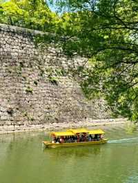 Osaka Castle Park – A Fusion of History, Beauty, and Serenity