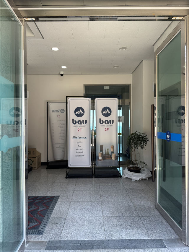 포항 장기면에서 우연히 찾은 오션뷰 카페,