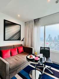 Modern Comfort at Centara Watergate Pavilion Hotel