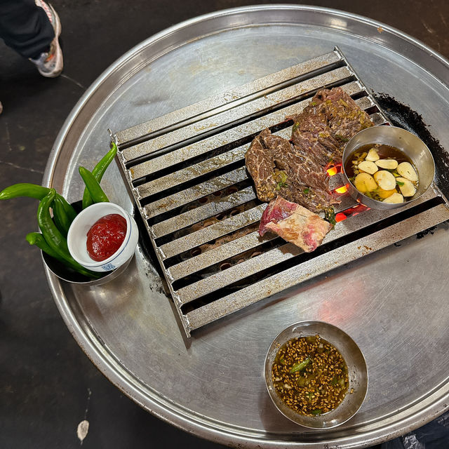 ソウル1人食べ歩きの旅