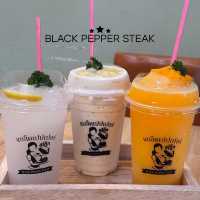 BLACK PEPPER STEAK CAFÉ