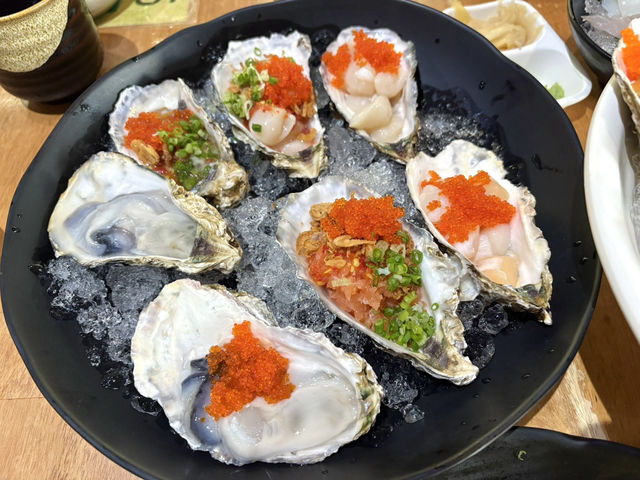 Aroi Sushi บุฟเฟ่ต์อาหารญี่ปุ่นย่านทองหล่อ