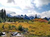 The Mighty Giant of the Northwest: Mount Rainier