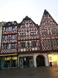 Step through the ancient Porta Nigra,