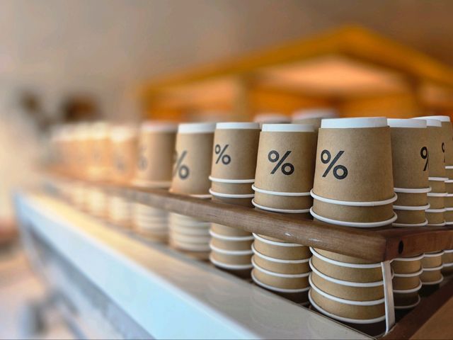 % Arabica Kennedy Town HK