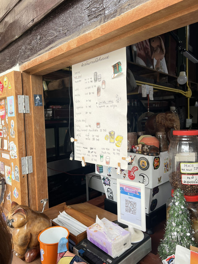 ร้านกาแฟคั่วเอง หนองคาย ✨🫶🏻