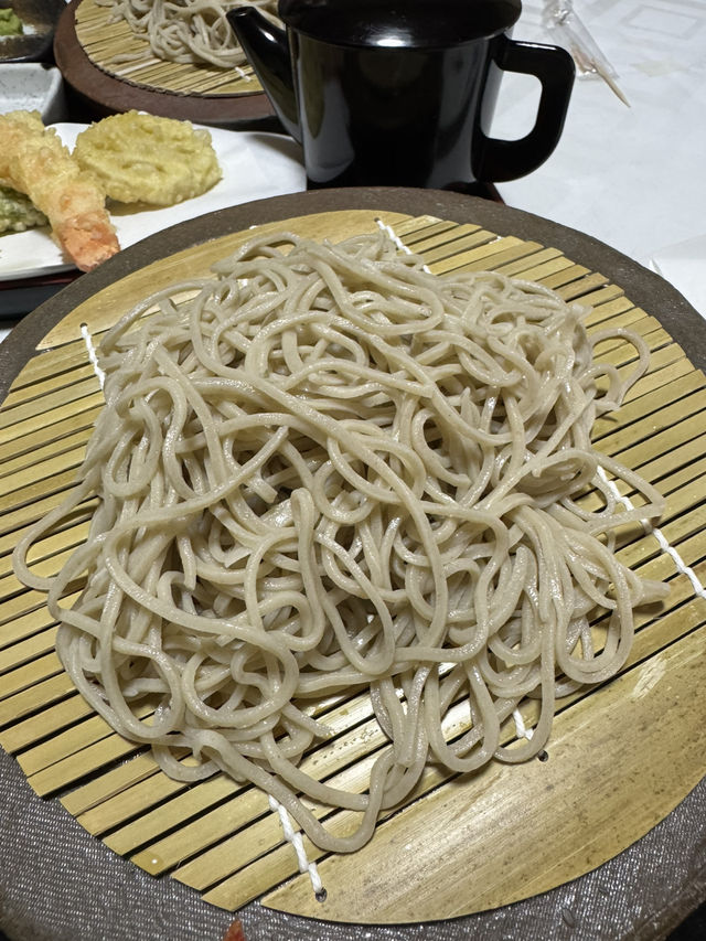 【北九州グルメ】手打ち蕎麦の魅力を広めたい店主さんの蕎麦屋さん