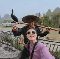 จุดชมวิวธนบัตร 20 หยวน เมืองโบราณซิงผิง