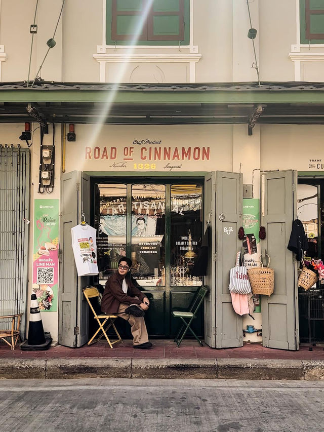 พาเช็คอินย่านฮิต “ทรงวาด” ครบ ทั้งคาเฟ่ ร้านอาหาร
