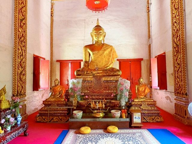 วัดบ้านกร่าง วัดเก่าแก่ริมแม่น้ำสุพรรณบุรี 400 ปี