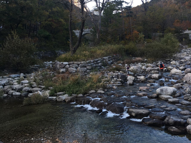 설악산과 강원도 바다