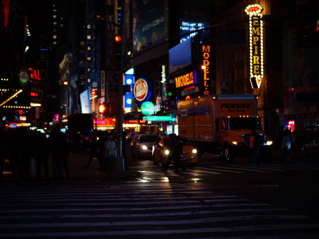 Times Square: Crossroads of the World