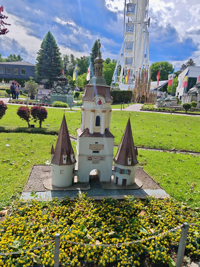 🏰 パリからニューヨークまで10ステップ-クラーゲンフルトのミニチュアマジック！