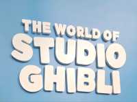 Our Ghibli Moments at Art Science Museum