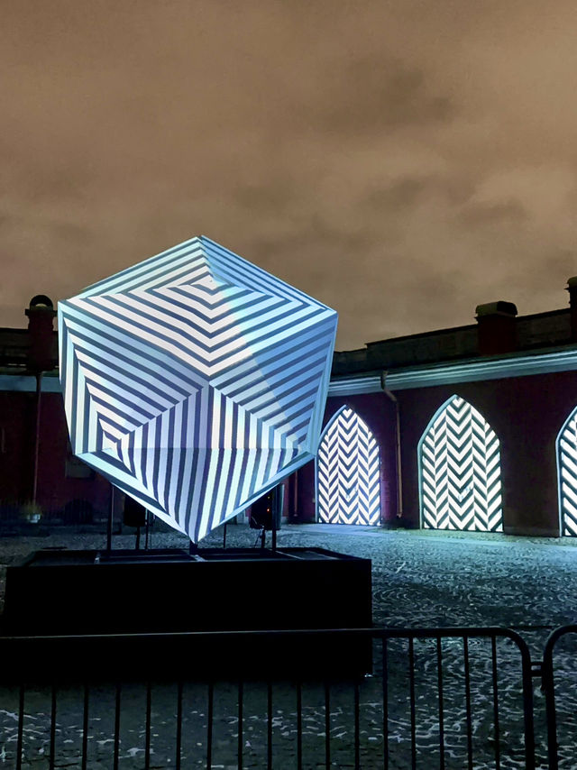 Illuminated History at Peter and Paul Fortress
