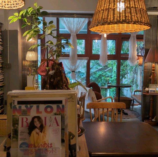 Quiet Escape to 栗风Vintage & Cafe
