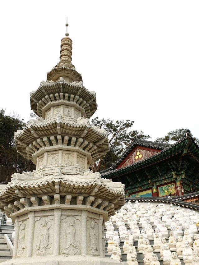 해수관음의 고요한 미소, 석모도 보문사에서 느낀 평온함
