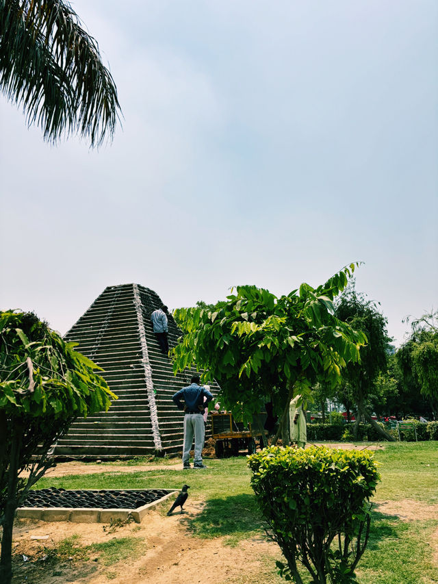 🌳✨【都会の真ん中に癒しのオアシス】 セントラルパーク – Central Park, Connaught Place