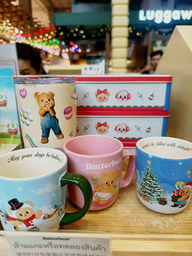 バンコク🇹🇭SNSで大人気のスイーツ＆雑貨店“butter bear”