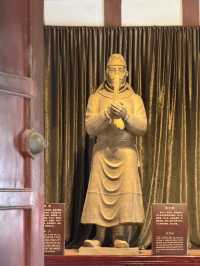 The only temple built for the only female emperor in China