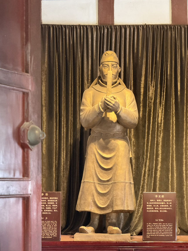 The only temple built for the only female emperor in China