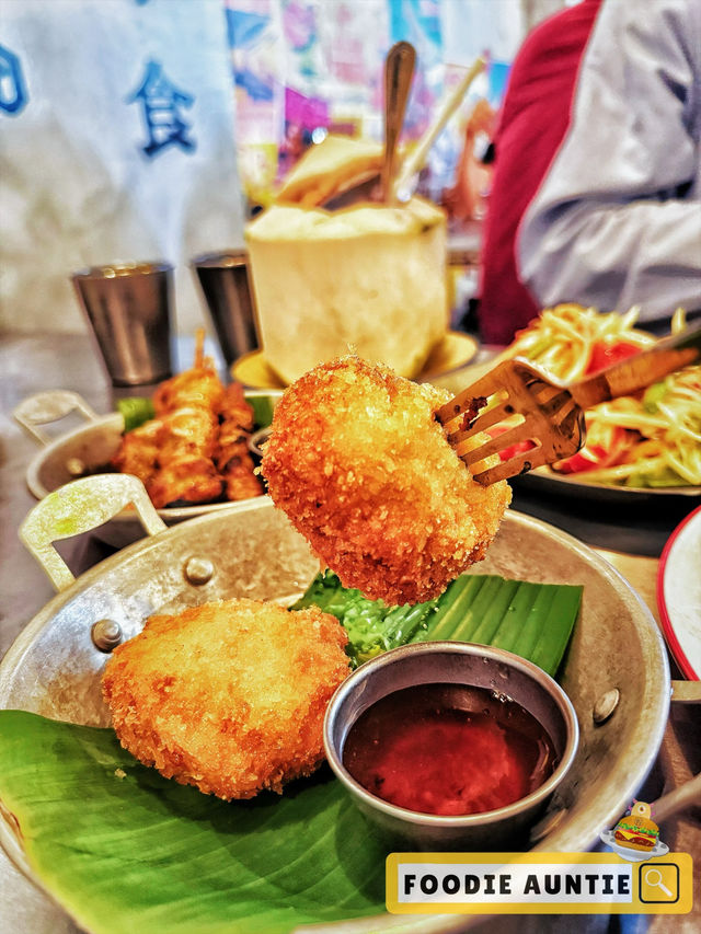 👽 食神大媽《佐敦｜人氣爆燈地道泰菜餐廳》