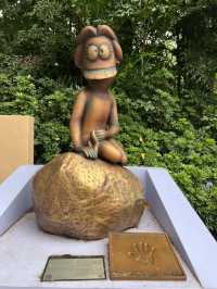 九龍公園，漫畫星光大道