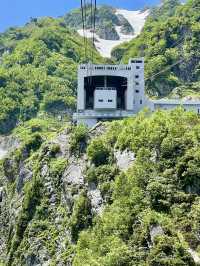 An Active Day Exploring Kurobe Dam & Murodo
