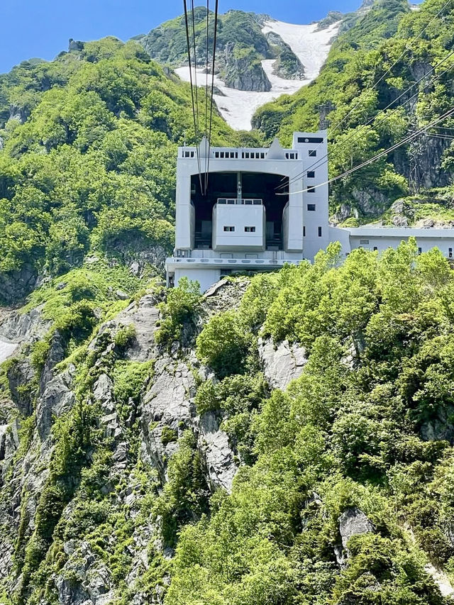An Active Day Exploring Kurobe Dam & Murodo