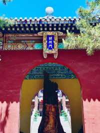 北京｜白瀑寺：魔幻氣場拉滿的百年古寺