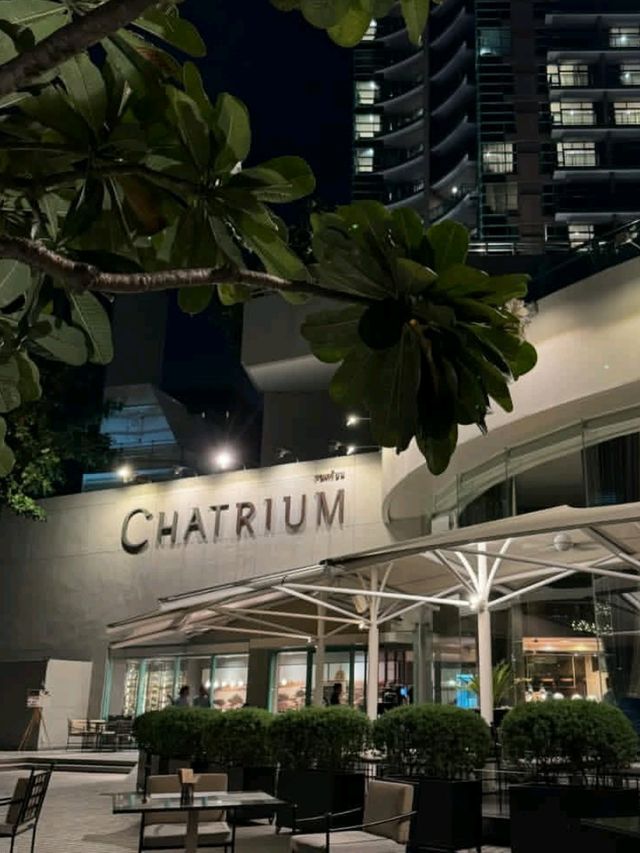 🌊 Chatrium Hotel Riverside Bangkok – Luxury Living by the Chao Phraya