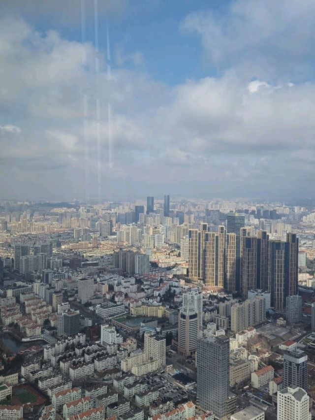 중국 칭다오를 감상하기 최적의 장소 : 운상해천🇨🇳