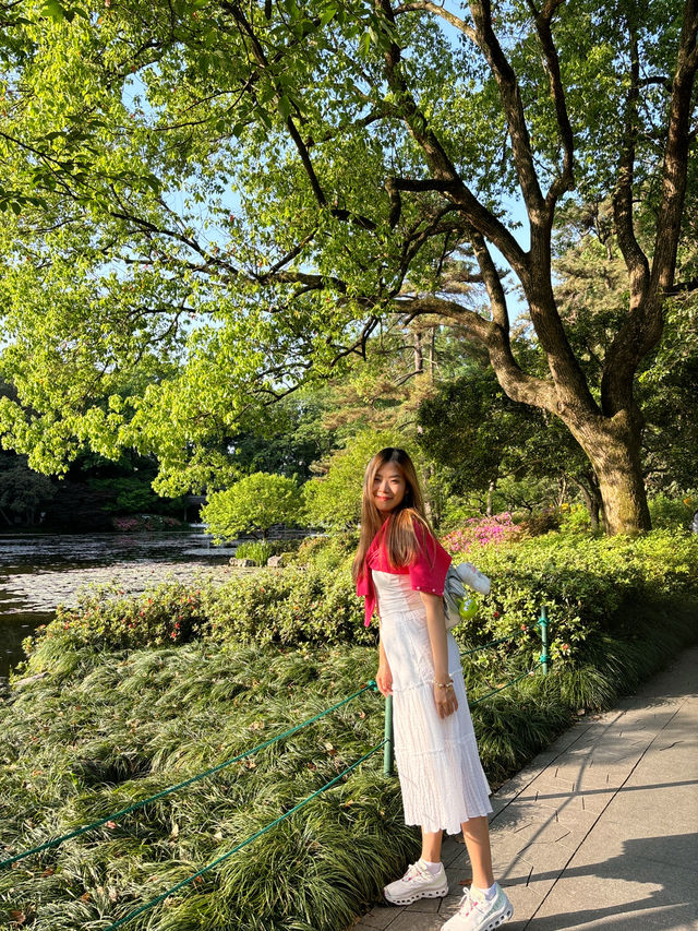 เดินเล่นใน Hangzhou Botanical Garden