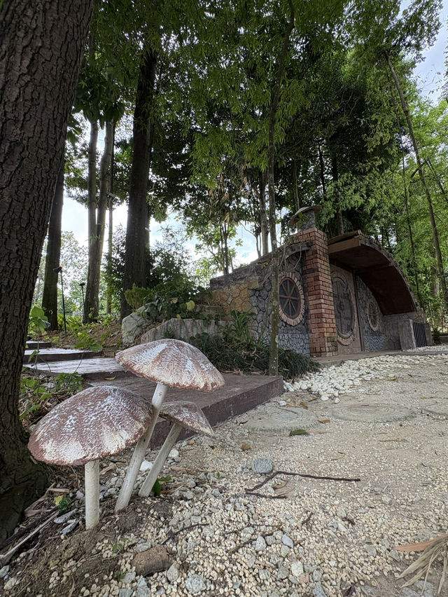 Hobbit Garden Putrajaya, Inspired by the Whimsical World of Hobbits