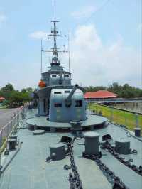 เรือหลวงแม่กลอง จ.สมุทรปราการ