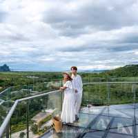 ไปเดินเล่น skywalk ชมวิวนางชี พังงา 😍